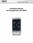 Installation manual for the application iHC-MAIR preview